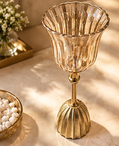 Elan Gold Goblet