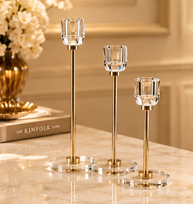 The Celestine Trio Candle Stand