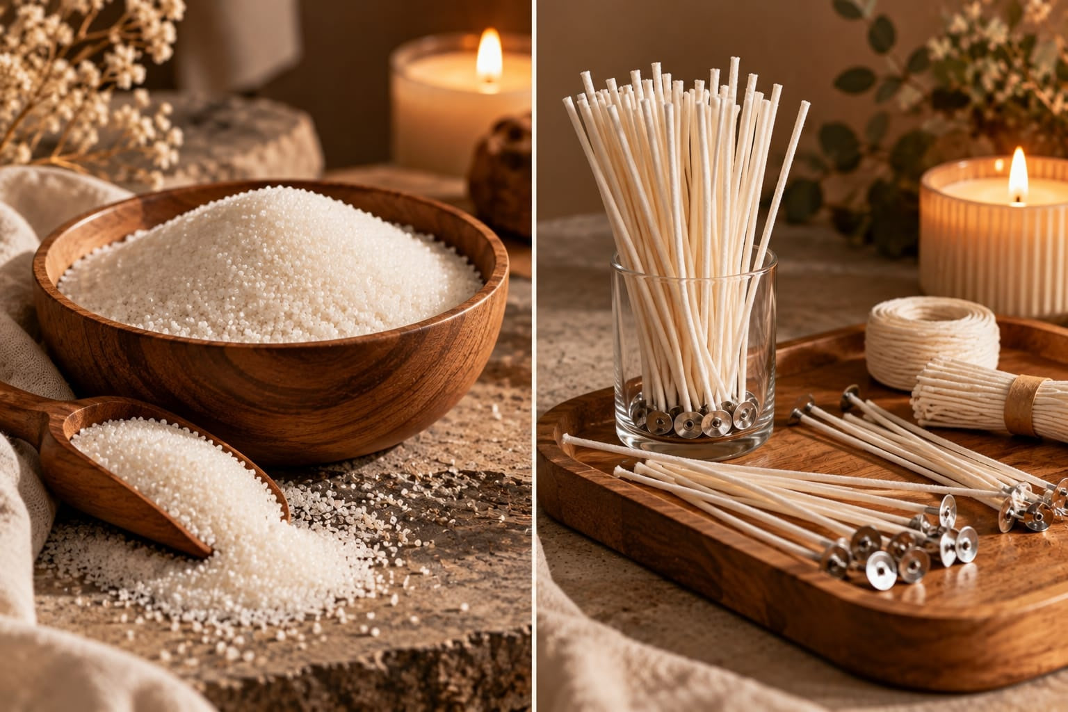Care and craft of Candlorre candles