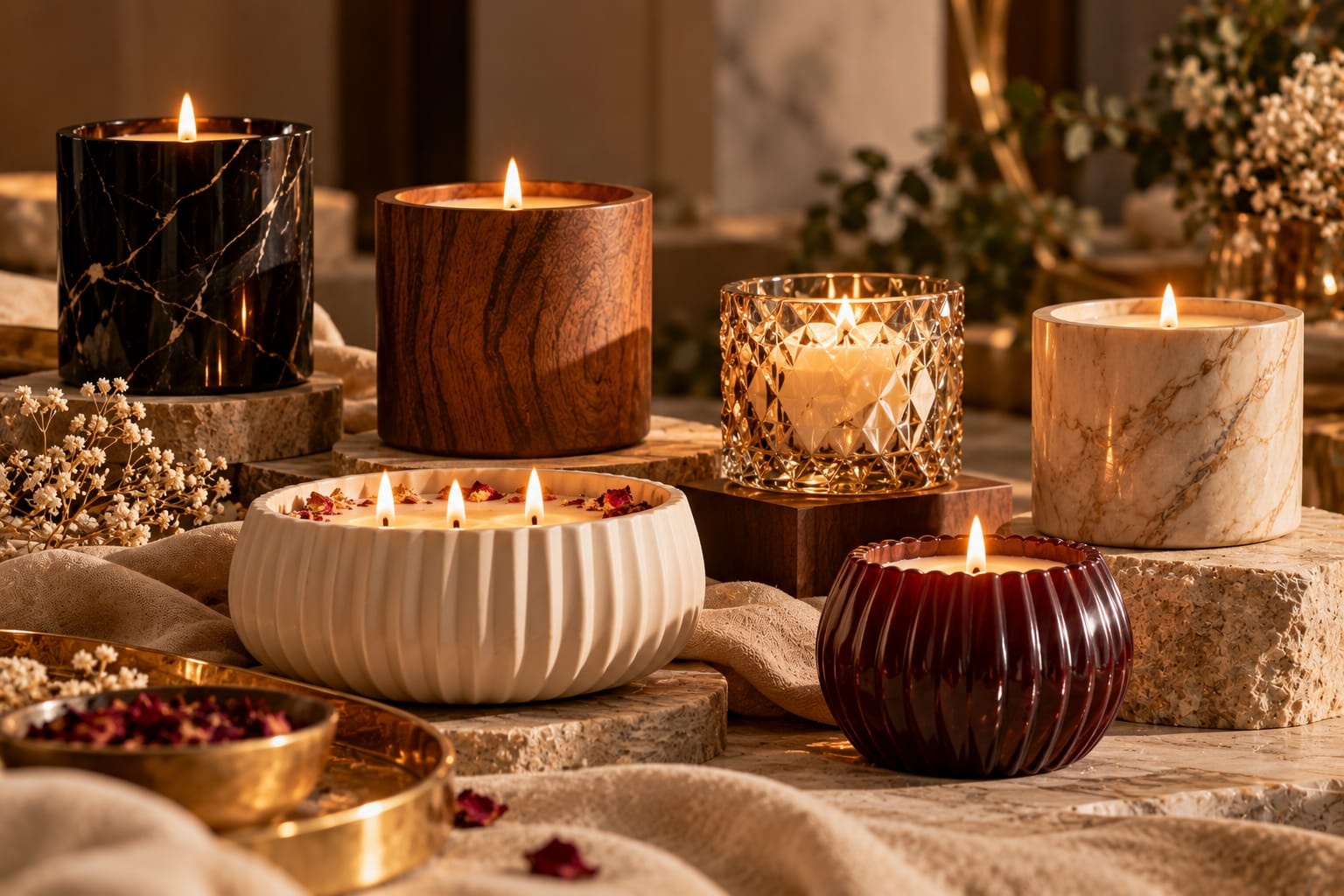 Premium Luxury Candles