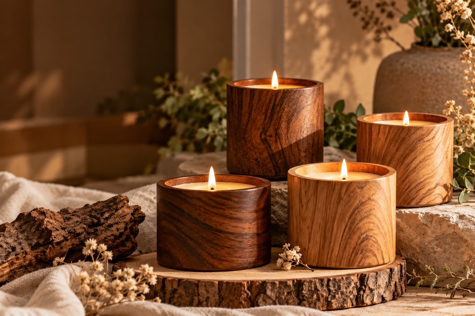 Wooden Earth Collection