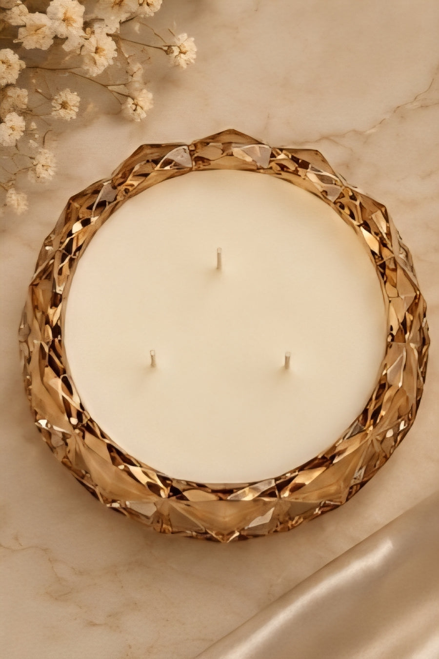 3 Wick Crystal Aurelia — view 2