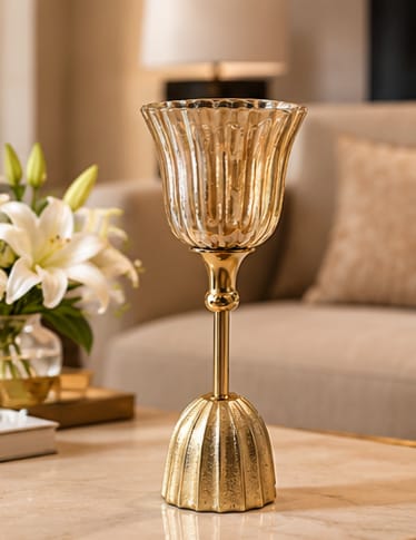 Elan Gold Goblet — view 4