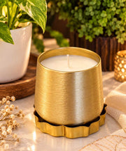 Golden Metal Luxe Jar Candle — image 4