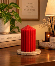 Ribbed Glow Pillar — image 6