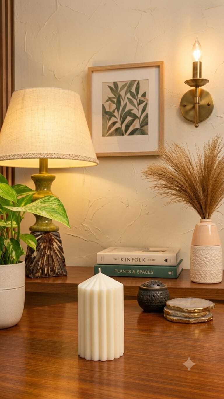 Ribbed Glow Pillar — view 3