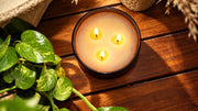 Triple Glow Bowl Candle — image 3