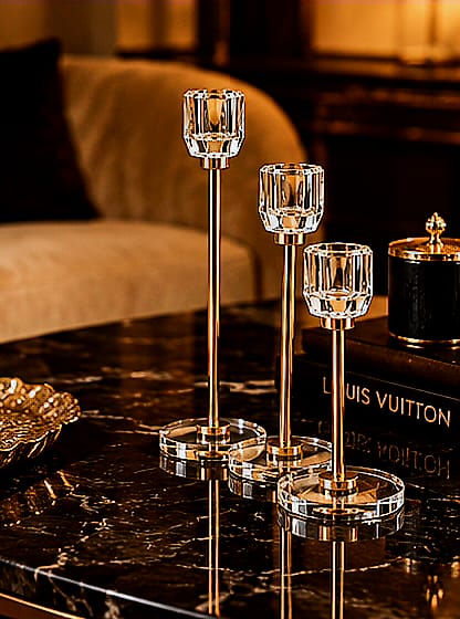 The Celestine Trio Candle Stand — view 4