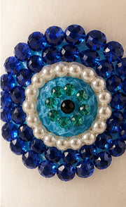 Elyra Nazar- Evil Eye Pillar candle — image 4