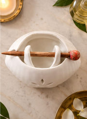 The Harmony Shankh fragrance oil diffuser — image 1