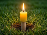 Long Garden Walkway Candle — image 3