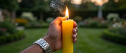 Long Garden Walkway Candle — image 4
