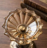 Regalia Crystal Candle Stand (pillar candles/taper candles) — image 2