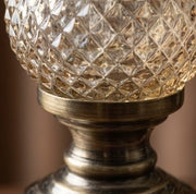 Regalia Crystal Candle Stand (pillar candles/taper candles) — image 3