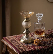 Regalia Crystal Candle Stand (pillar candles/taper candles) — image 4