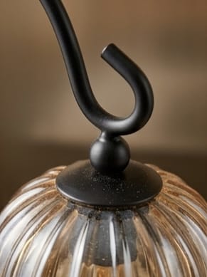 The Umbra Flame Lantern (with hanging tea light holder) — view 2