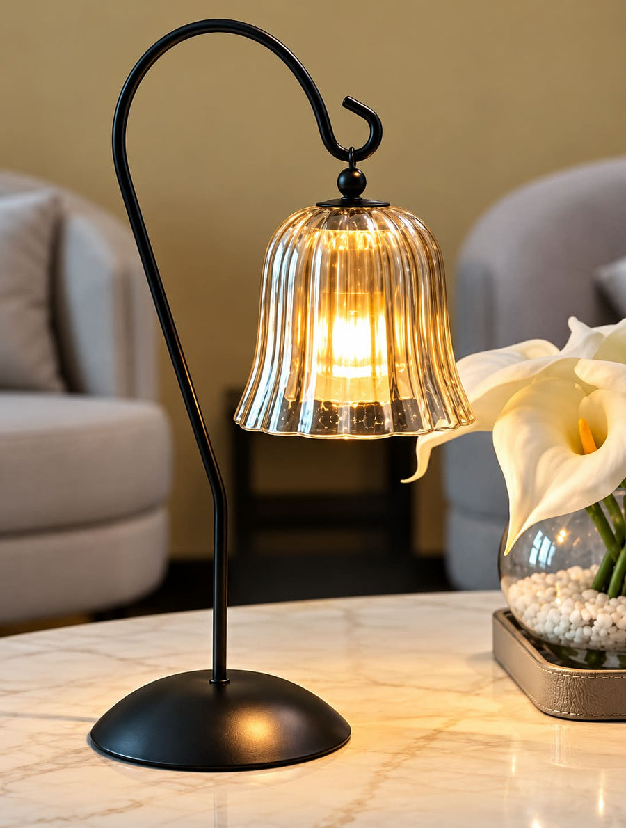The Umbra Flame Lantern (with hanging tea light holder) — view 3